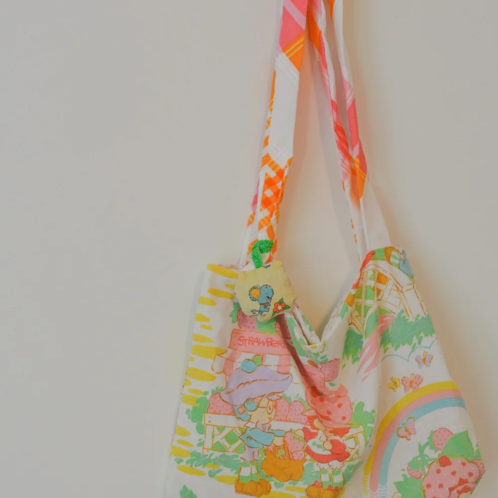 Colorful Kids Cartoon Print Bag - Picture 3 of 4